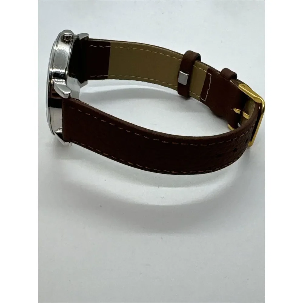 Kate Spade New York 0095 Women's Brown Leather Analog Dial Quartz Watch JNA279